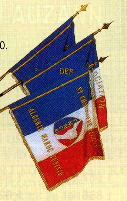 Drapeaux d'association